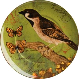 Waechtersbach 'Bird' Accents Nature Plates (Set of 4)