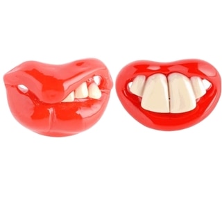 Lil' King and Lil' Professor Pacifiers (Pack of 2)