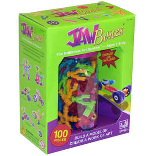 Be Good Company Jawbones 100-piece Construction Toy Set