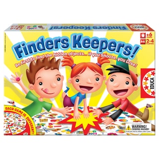 John N. Hansen Co. 'Finders Keepers' Board Game