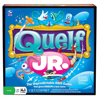 Quelf Jr Board Game