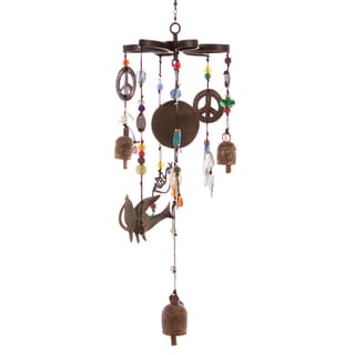Peace is All We Want Wind Chime (India)