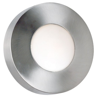 Dalya 1-light Aluminum Round Sconce/ Flush Mount