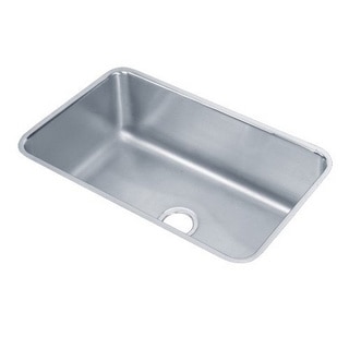 Elkay Gourmet (Lusterstone) Stainless Steel Extra Large Single Bowl Undermount Sink