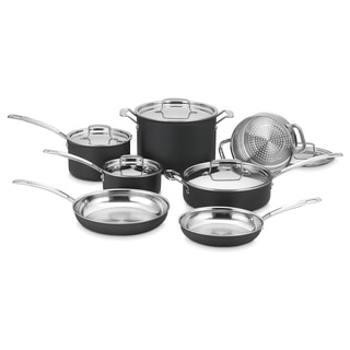 Cuisinart MultiClad Unlimited 12-piece Dishwasher Safe Cookware Set