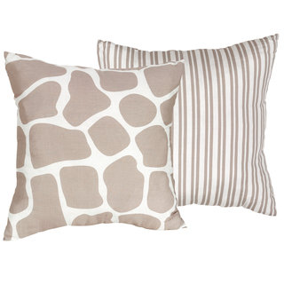 Sweet JoJo Designs Giraffe 16-inch Decorative Throw Pillow
