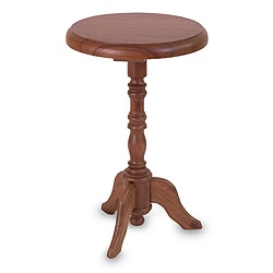 Parota Wood 'Colonial Ranch' Accent Table (Mexico)