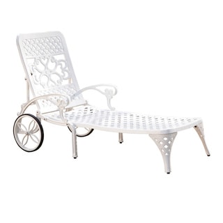 Biscayne Chaise Lounge Chair by Home Styles