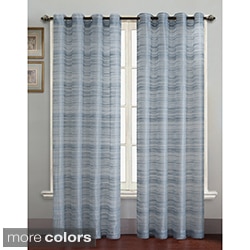 VCNY Bryce Grommet-Style Curtain Panel