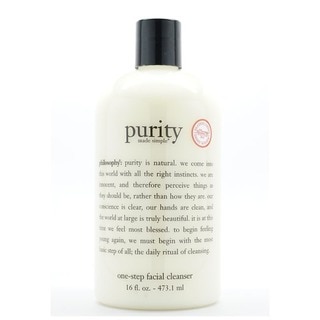 Philosophy Purity Made Simple One Step 16-ounce Facial Cleanser