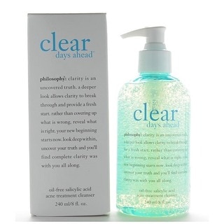 Philosophy Clear Days Ahead Oil-Free Acne Treatment Cleanser