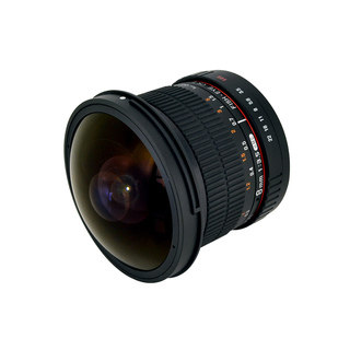 Rokinon High Definition 8mm F3.5 Fisheye Lens
