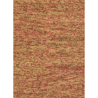 Hand-woven Avani Gold/ Rust New Zealand Wool Rug