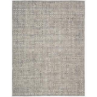 Barclay Butera Equestrian Heather Area Rug by Nourison (5'3 x 7'5)