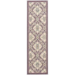 Barclay Butera Hinsdale Violet Area Rug by Nourison (2'3 x 8')
