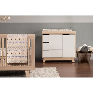 Babyletto Hudson 3-Drawer Changer Dresser with Removable Changing Tray (4 options available)