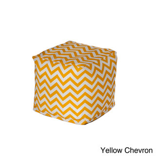 Chevron Outdoor Beanbag Cube