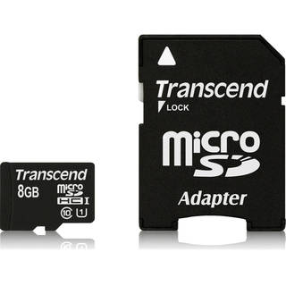 Transcend 8 GB microSDHC