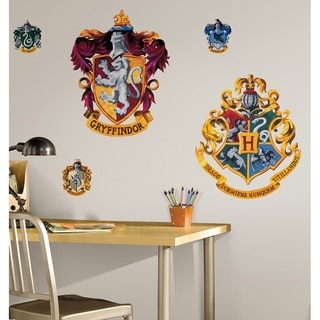 Harry Potter Crest Peel & Stick Giant Wall Decal