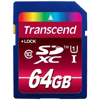 Transcend 64 GB SDXC