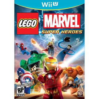 Wii U - LEGO Marvel Super Heroes