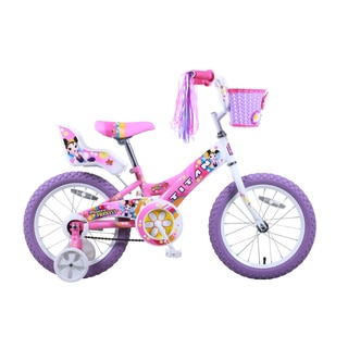 Titan Flower Princess 16-inch Pink BMX Bike