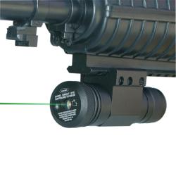 NcStar Weaver Base and Pressure Switch Green Laser