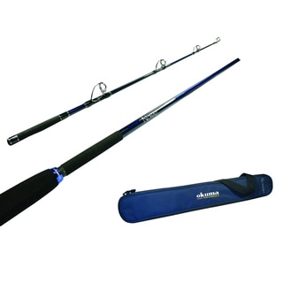 Okuma Nomad 6-Foot 6-Inches Travel Cast Fishing Rod