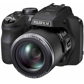 FujiFilm FinePix SL1000 16.2MP Bridge Black Digital Camera