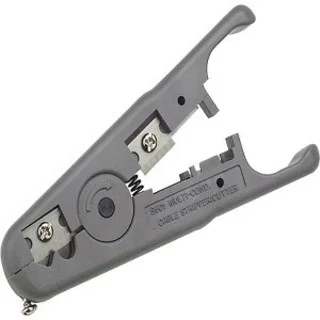 4XEM Multi function Cable wire Stripper and Wire Cutter for RJ11 RJ45