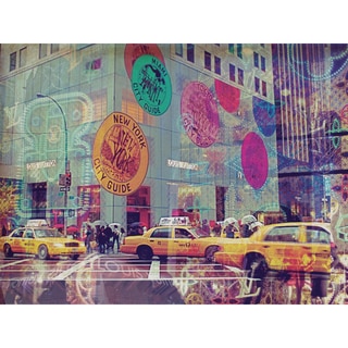 Oliver Gal 'NYC Glam' Canvas Art Print