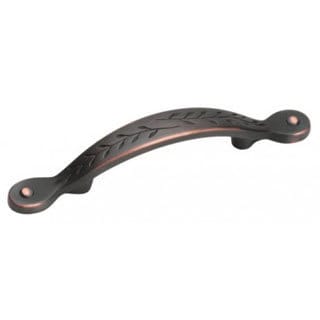 Amerock Inspirations 5.50-inch Oil Rubbed Bronze Pull (Pack of 5)