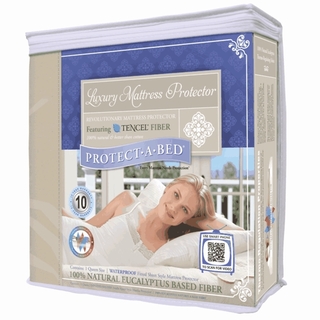 Protect-A-Bed Luxury Waterproof Tencel Mattress Protector