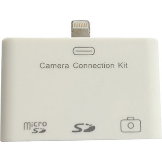 4XEM Lightning Camera Connection & Card Reader Kit For iPad/iPad Mini