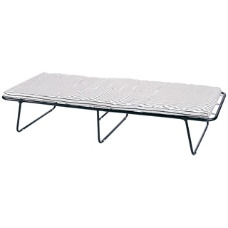 StanSport Steel Cot with Mattress