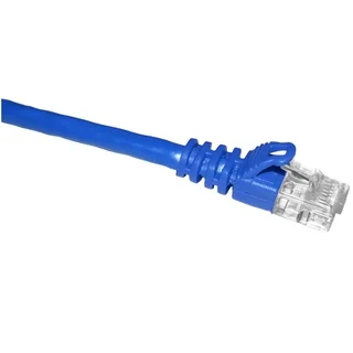 ClearLinks 25FT Cat. 6 550MHZ Blue Molded Snagless Patch Cable