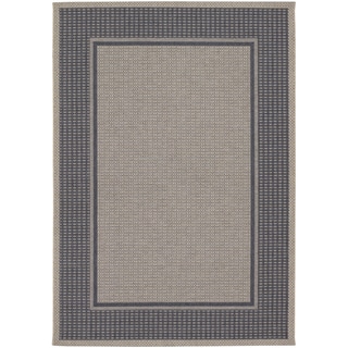 Tides Astoria Charcoal and Grey Rug (5'3 x 7'6)