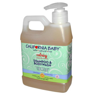 California Baby Calming 17.5-ounce Shampoo & Body Wash