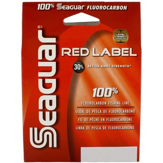 Seaguar 1000-Yard Red Label 100-percent Flourocarbon Fishing Line