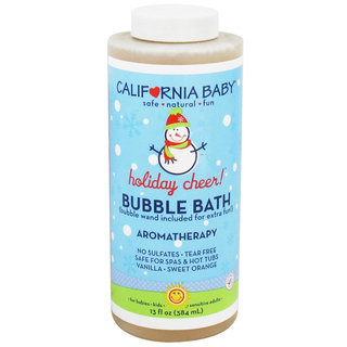 California Baby Holiday Cheer Bubble Bath