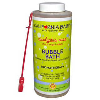 California Baby Eucalyptus Ease 13-ounce Bubble Bath
