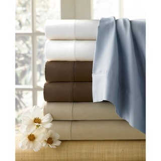 Basics Combed Cotton Collection 300 Thread Count Pillowcases (Set of 2)