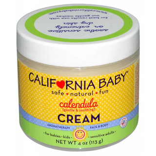 California Baby Calendula 4-ounce Cream
