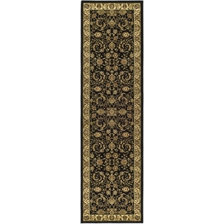 Safavieh Lyndhurst Traditional Oriental Black/ Ivory Rug (2'3 x 10')