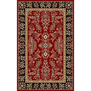 Safavieh Lyndhurst Traditional Oriental Red/ Black Rug (2'3 x 4')