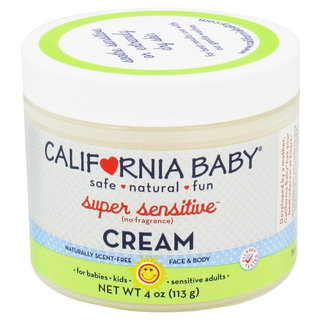 California Baby Super Sensitive 4-ounce Moisturizing Cream