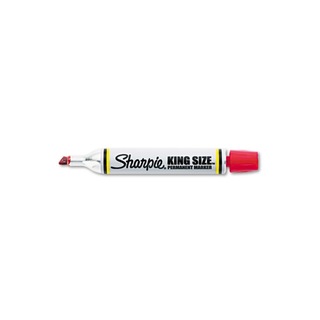 Sharpie King Size Chisel Tip Permanent Markers (Pack of 12)