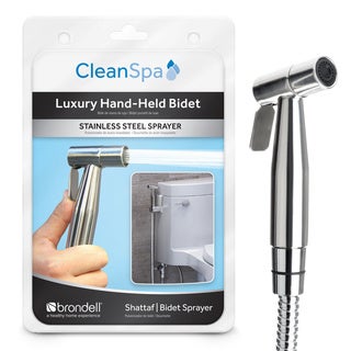 CleanSpa Luxury Stainless Steel Hand Held Shattaf/ Bidet