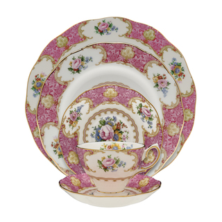 Royal Albert 'Lady Carlyle' 5-piece Place Setting