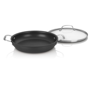 Cuisinart Hard-anodized Aluminum 12-inch Nonstick Pan with Lid